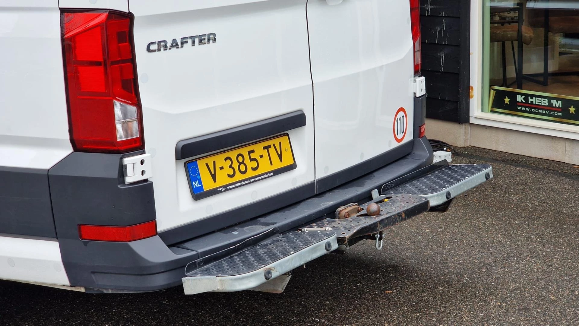 Hoofdafbeelding Volkswagen Crafter