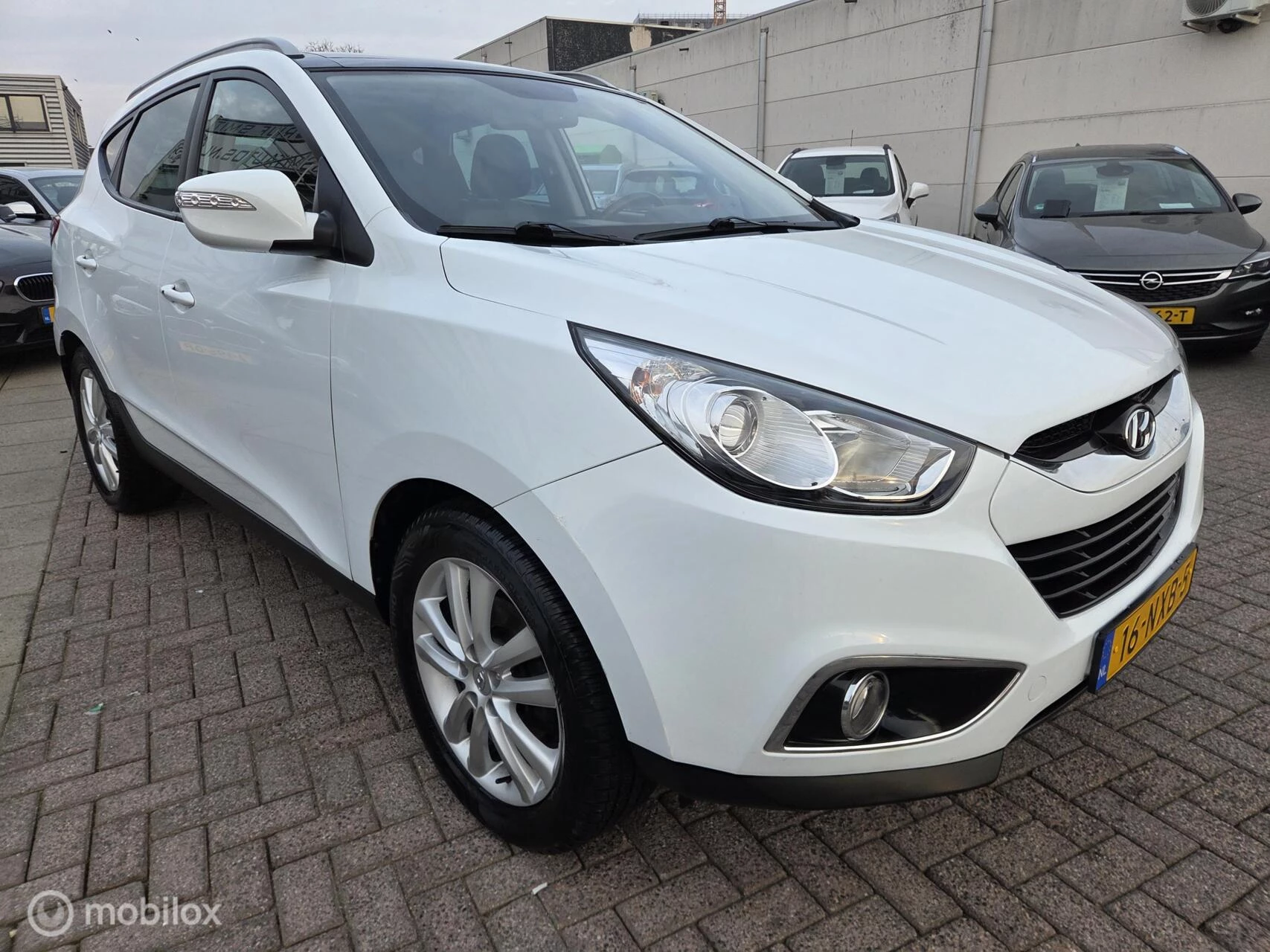 Hoofdafbeelding Hyundai ix35
