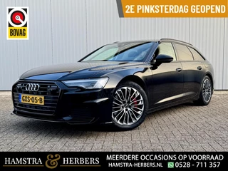 Audi A6 Avant 55 TFSI e quattro Competition S-Line zwart