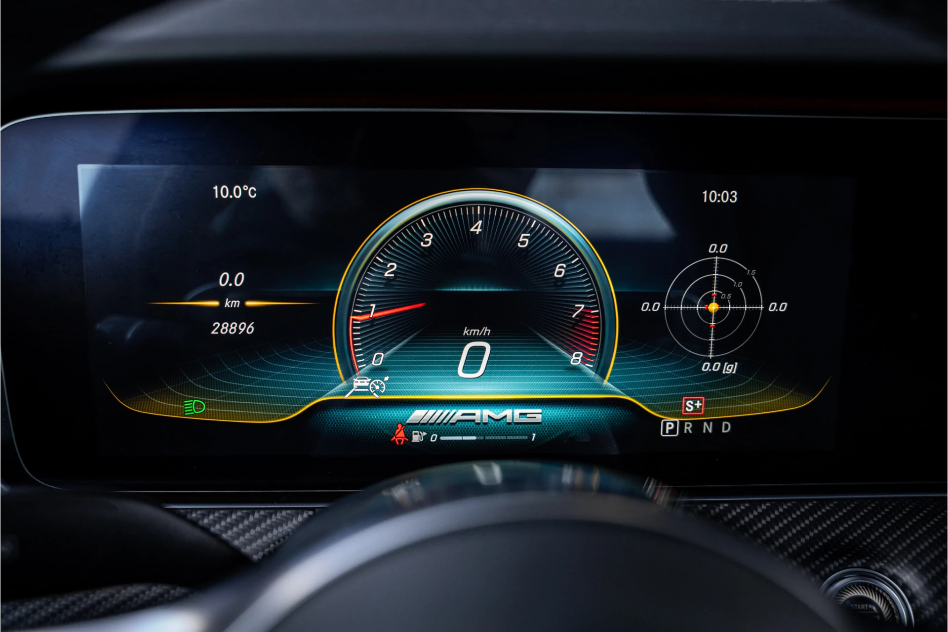 Hoofdafbeelding Mercedes-Benz AMG GT
