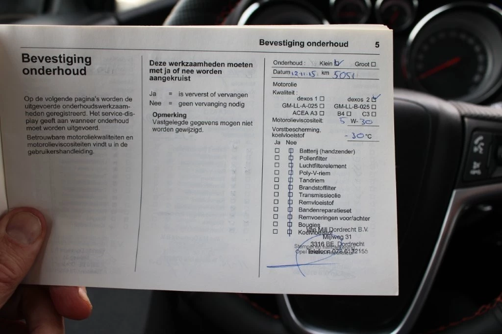 Hoofdafbeelding Opel Astra