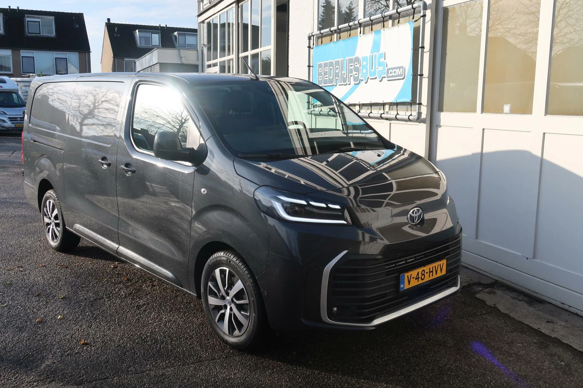 Hoofdafbeelding Toyota ProAce