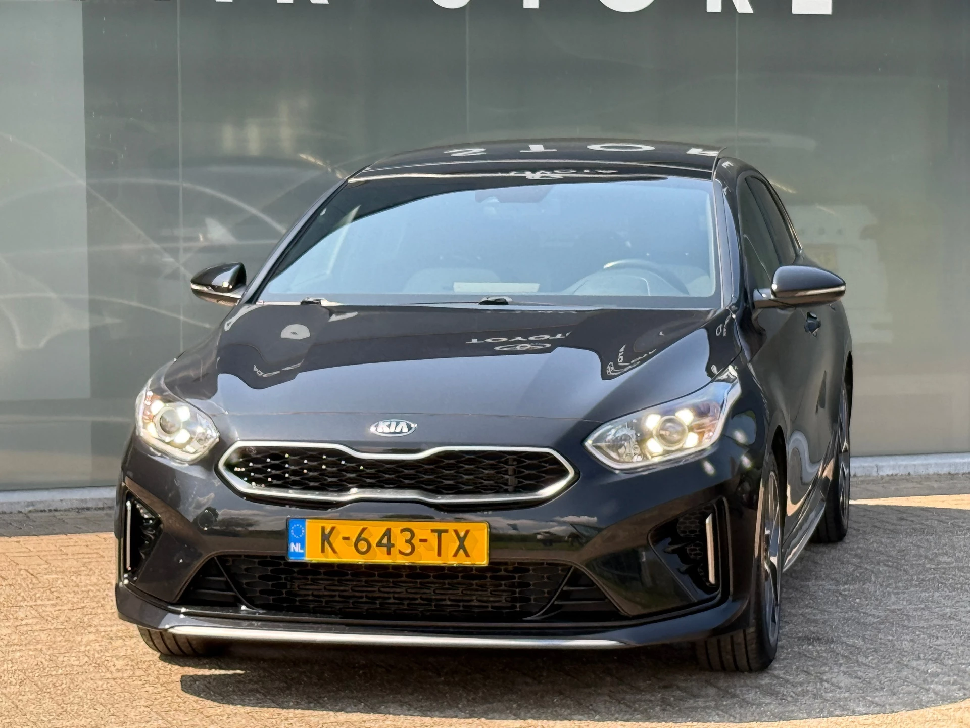 Hoofdafbeelding Kia ProCeed
