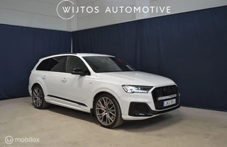 Hoofdafbeelding Audi Q7 Audi Q7 60 TFSI e quattro S-Line , B&O, trekh, 22 inchaak