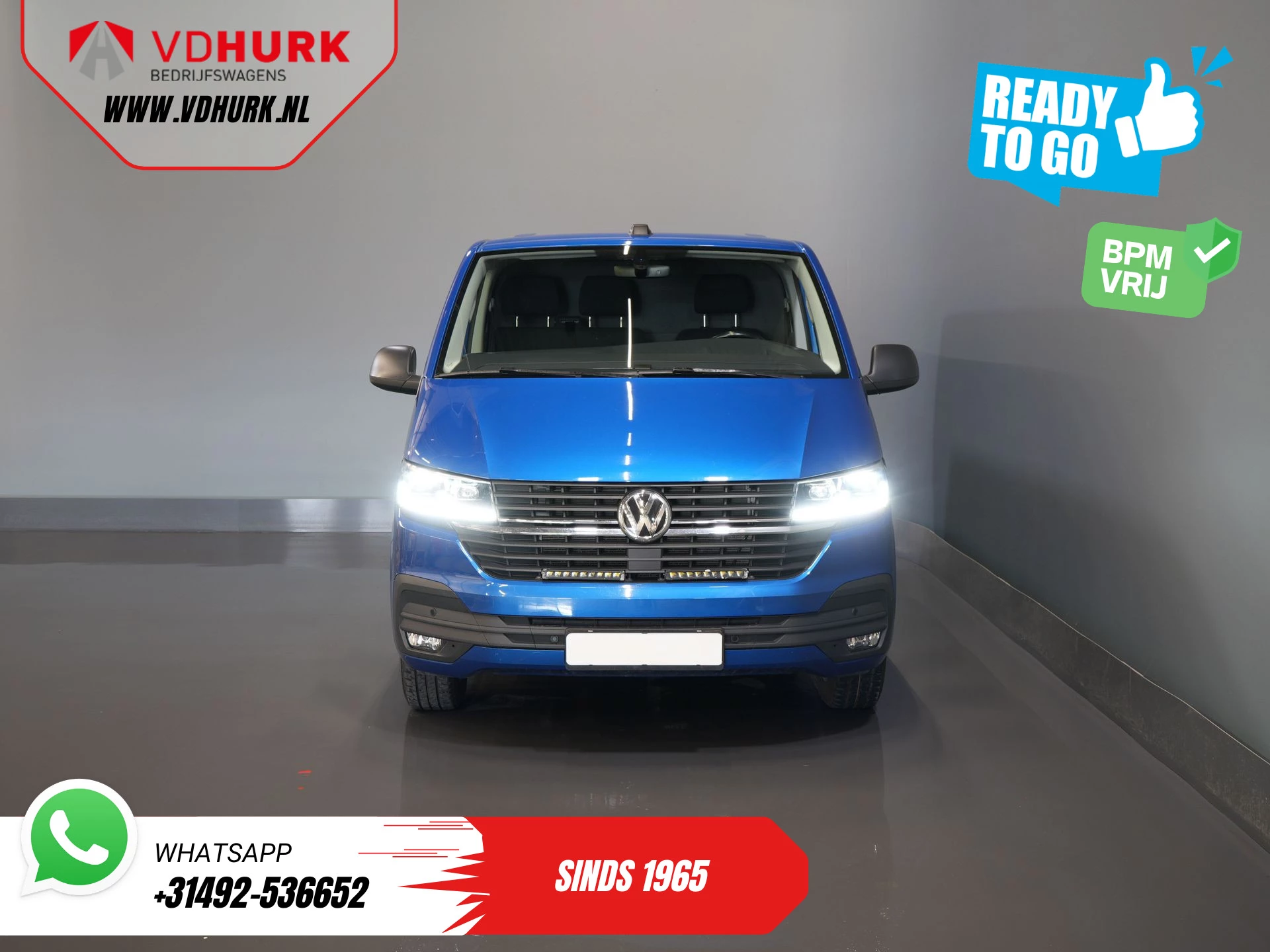 Hoofdafbeelding Volkswagen Transporter