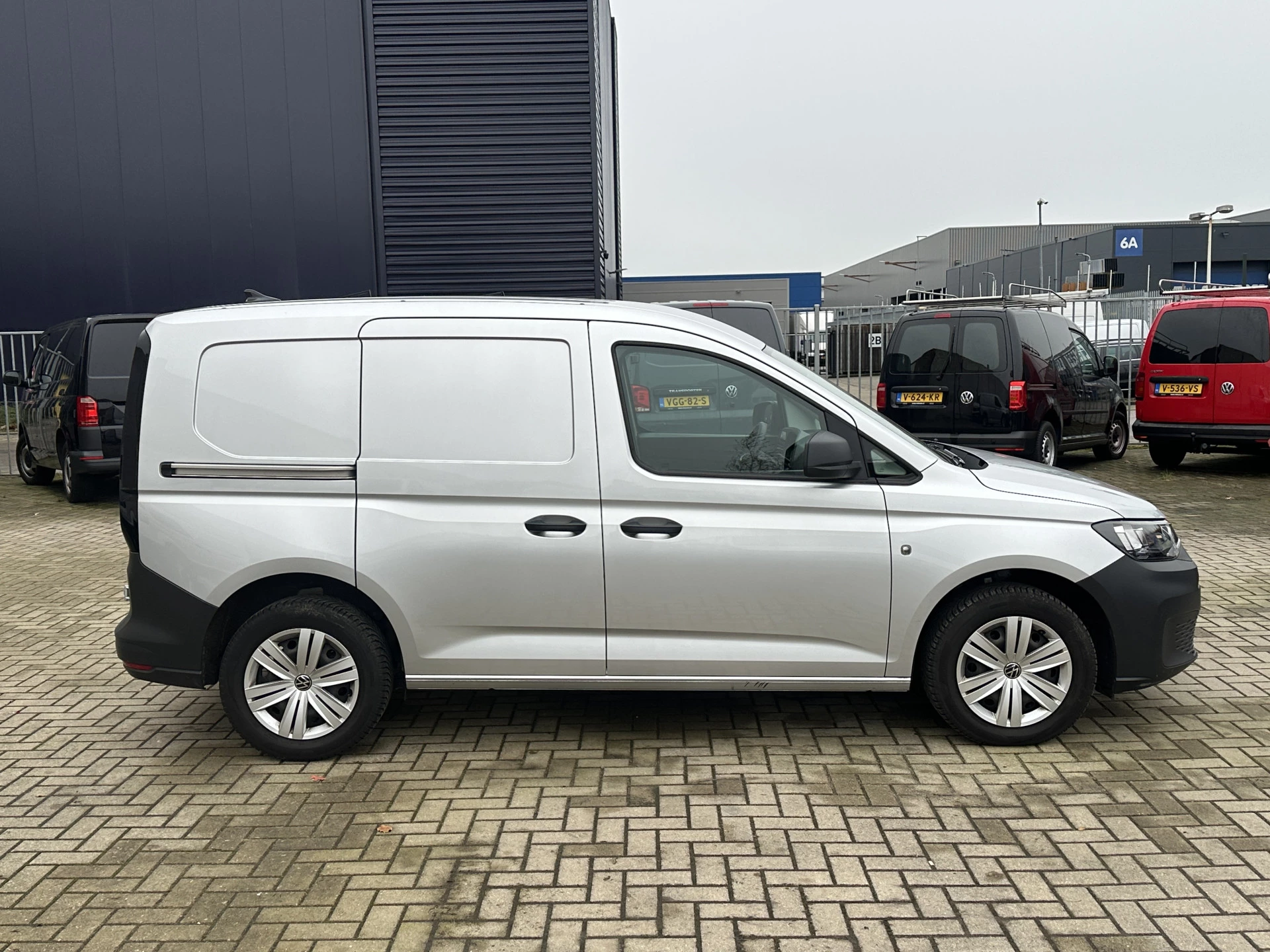 Hoofdafbeelding Volkswagen Caddy