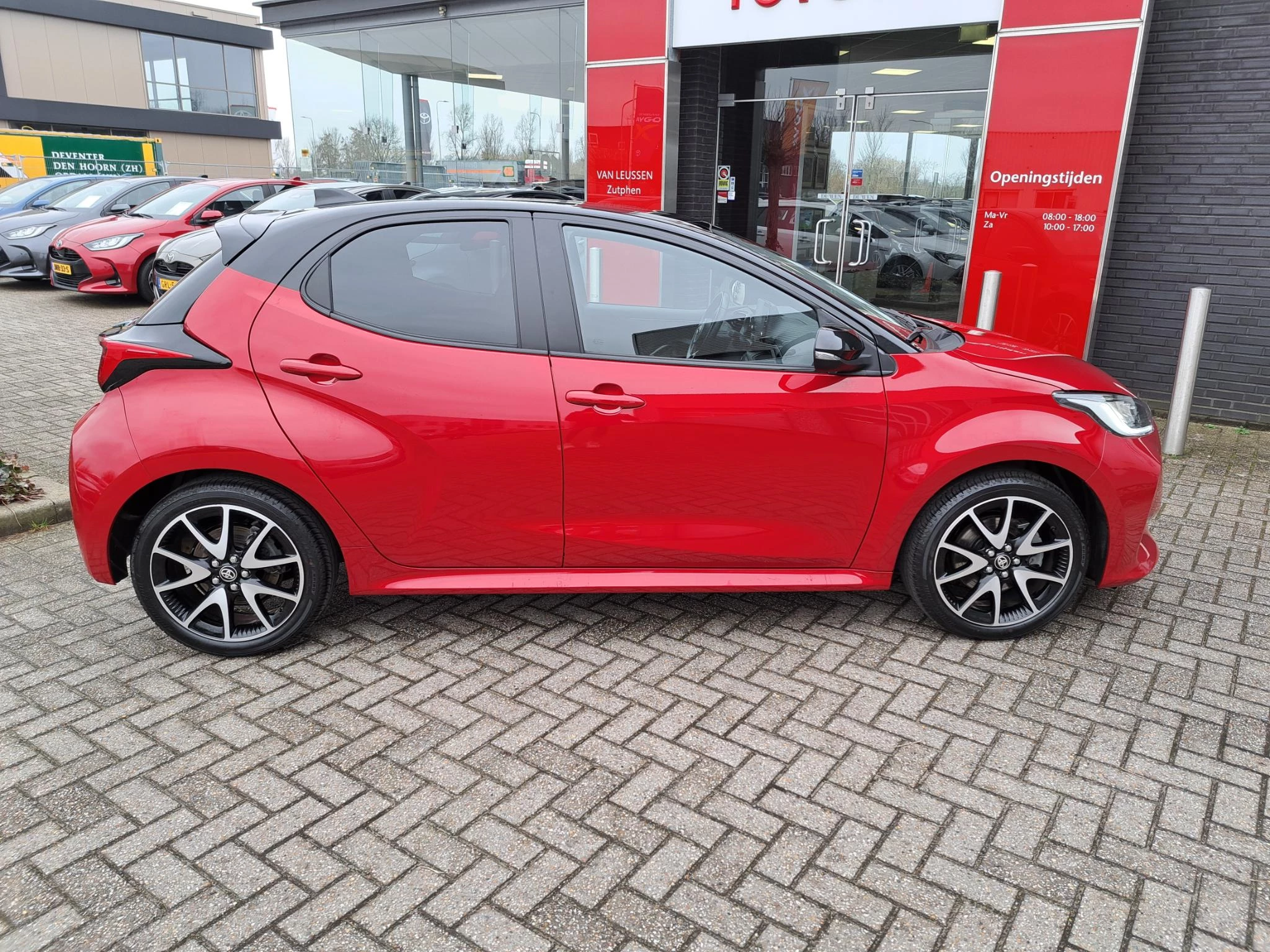 Hoofdafbeelding Toyota Yaris