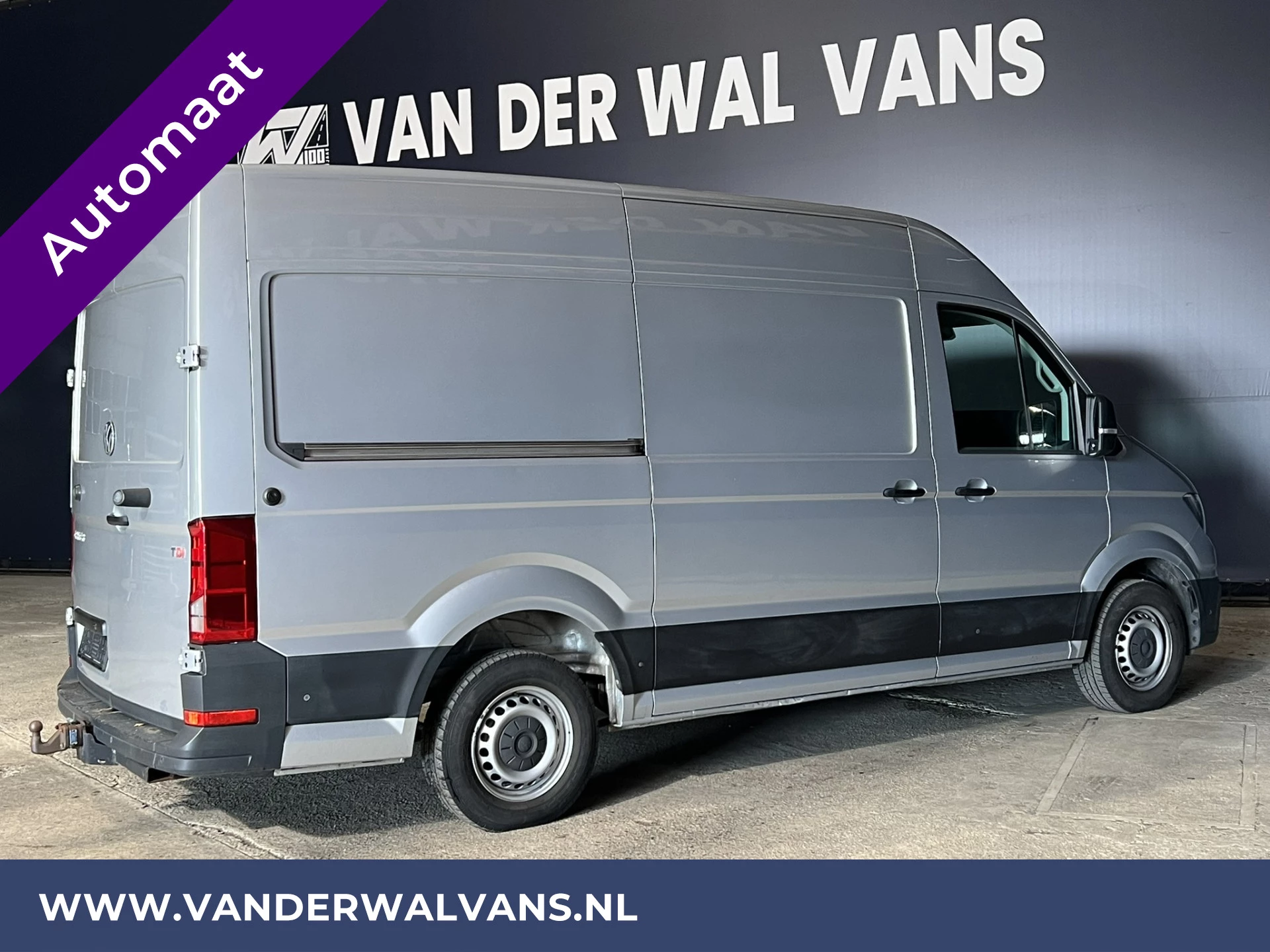 Hoofdafbeelding Volkswagen Crafter