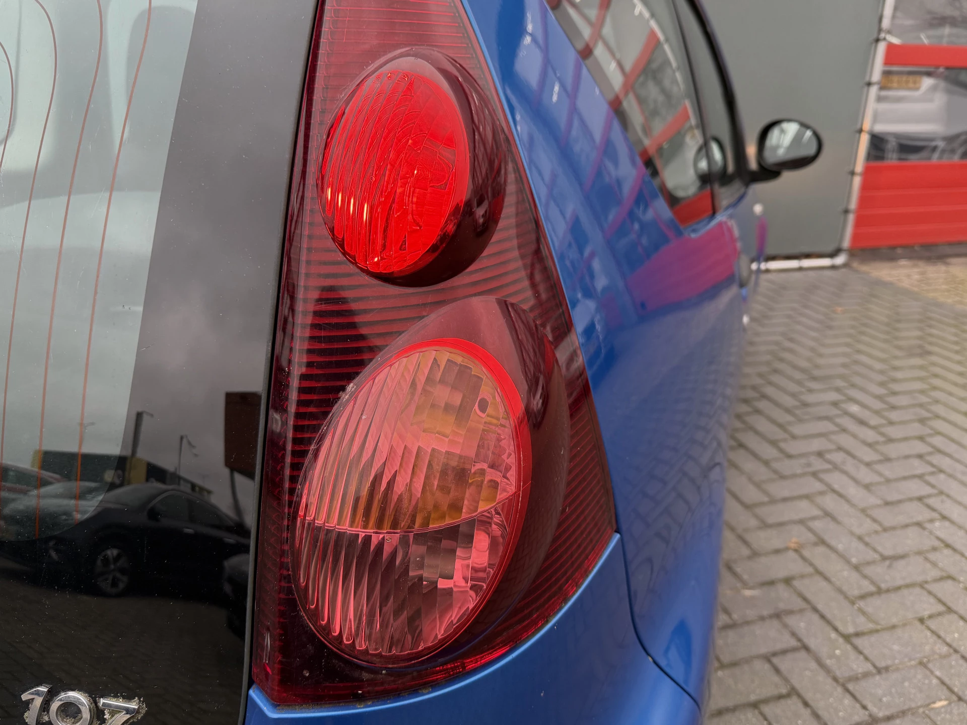 Hoofdafbeelding Peugeot 107