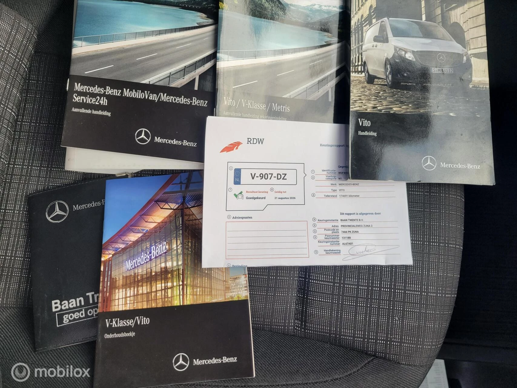 Hoofdafbeelding Mercedes-Benz Vito