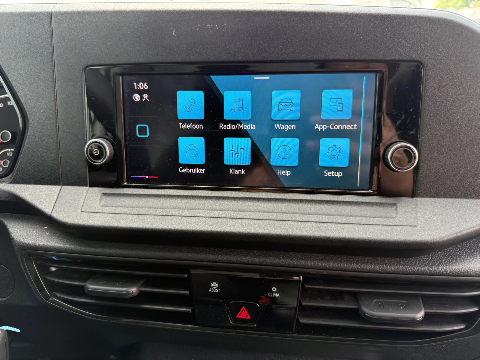 Hoofdafbeelding Volkswagen Caddy