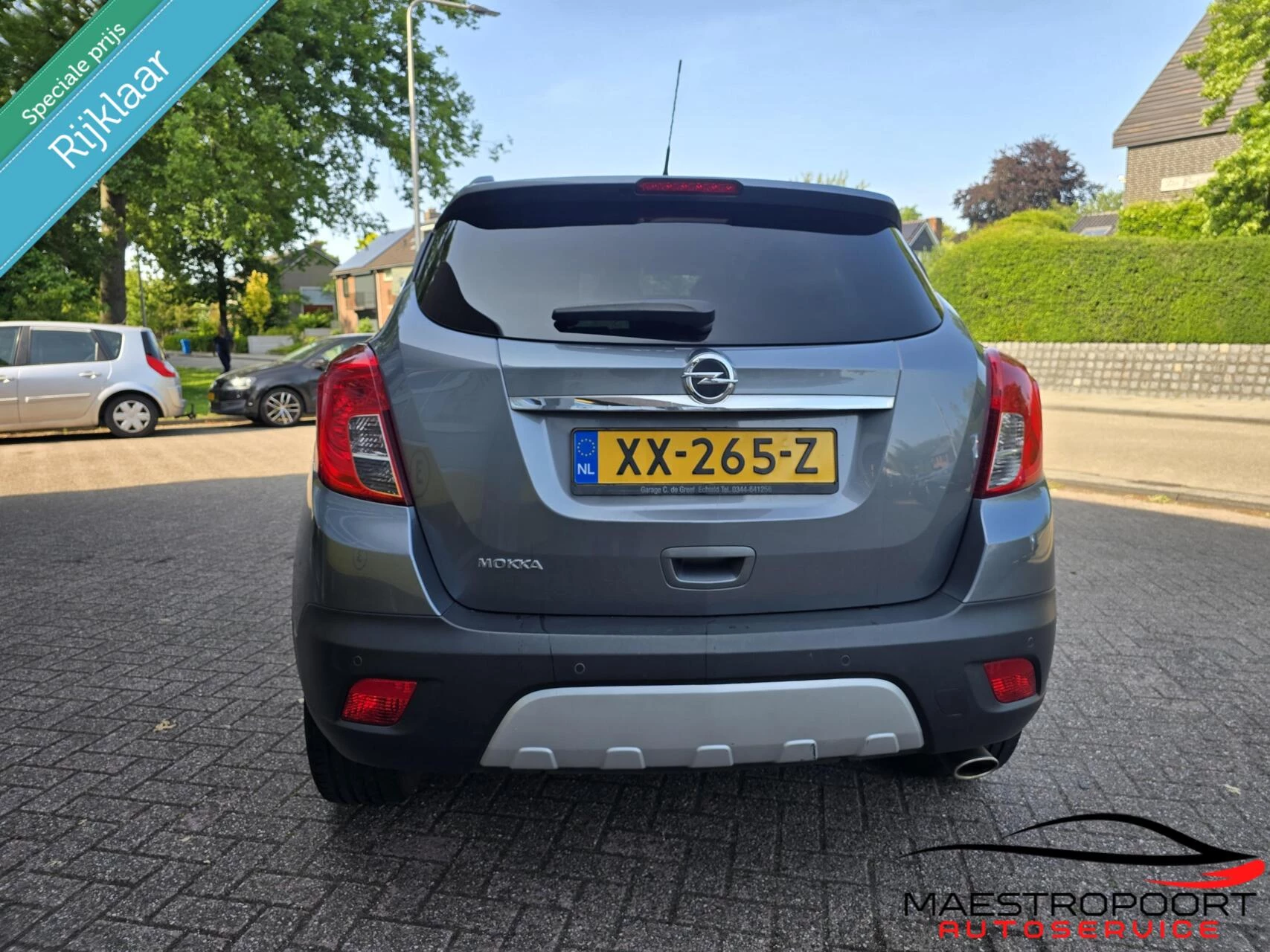 Hoofdafbeelding Opel Mokka
