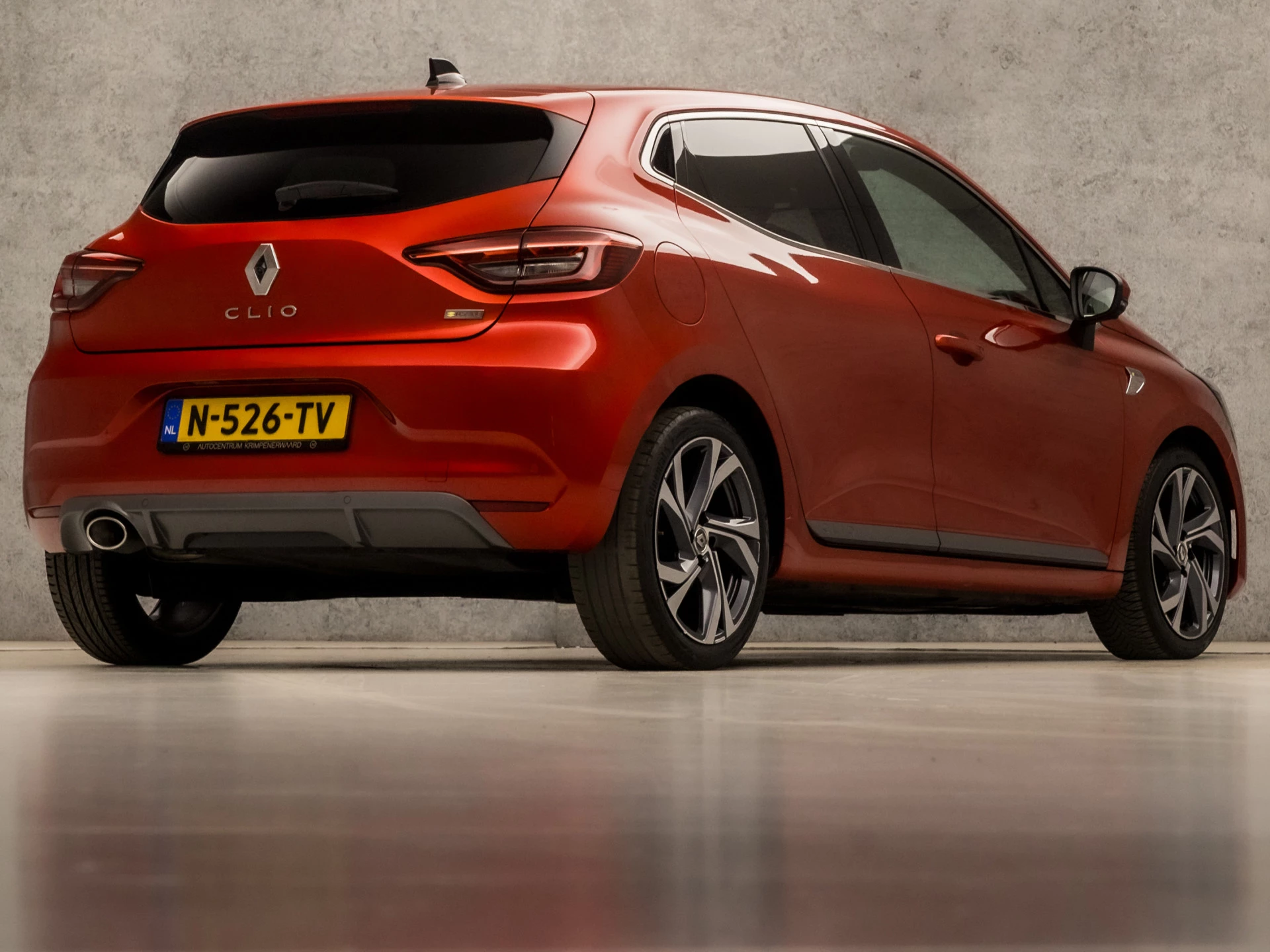 Hoofdafbeelding Renault Clio