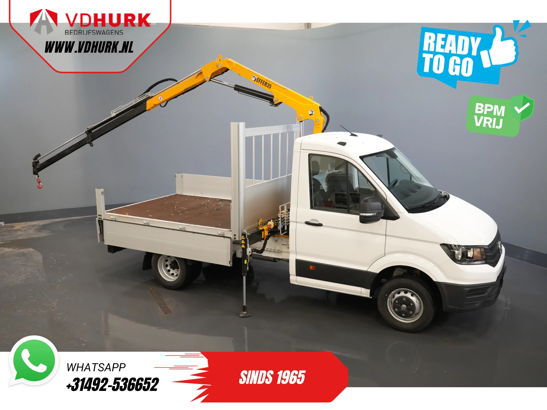 Hoofdafbeelding Volkswagen Crafter