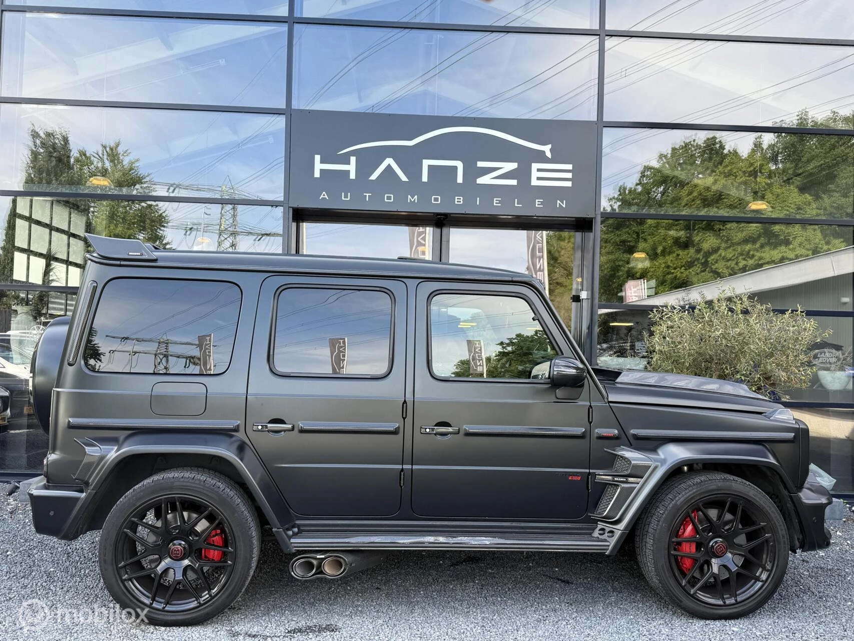 Hoofdafbeelding Mercedes-Benz G-Klasse