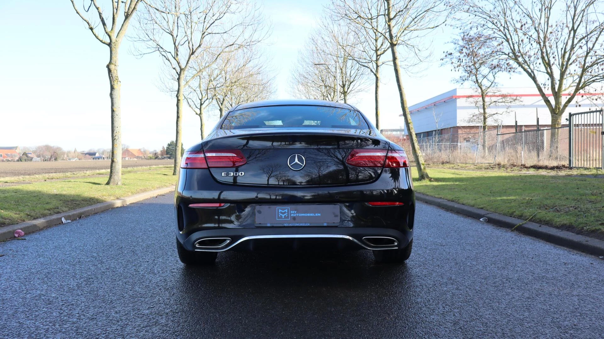 Hoofdafbeelding Mercedes-Benz E-Klasse