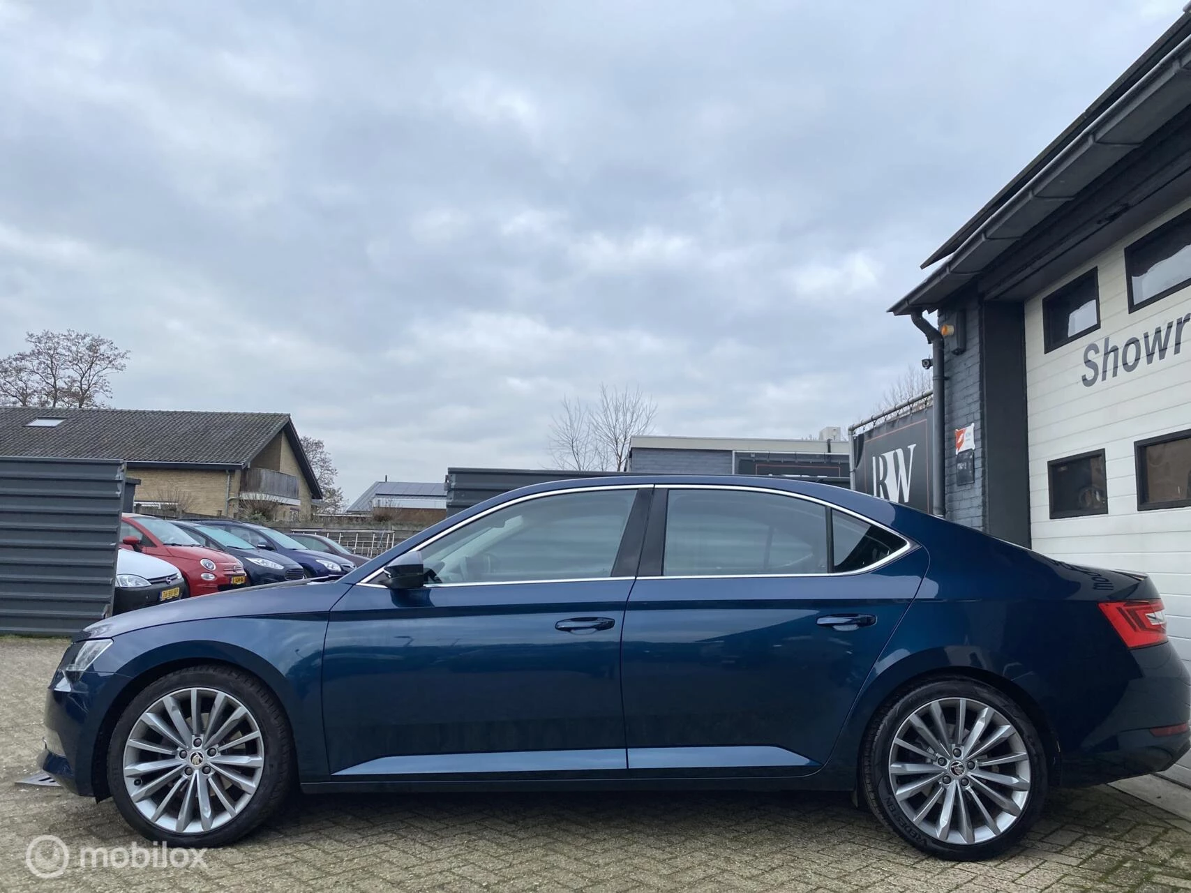 Hoofdafbeelding Škoda Superb