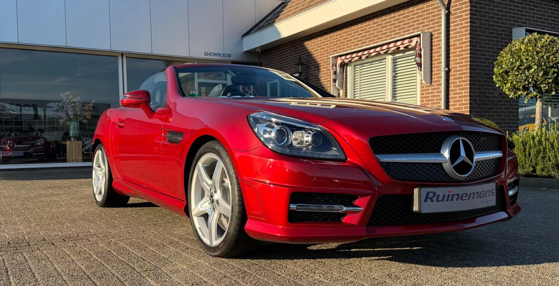 Hoofdafbeelding Mercedes-Benz SLK