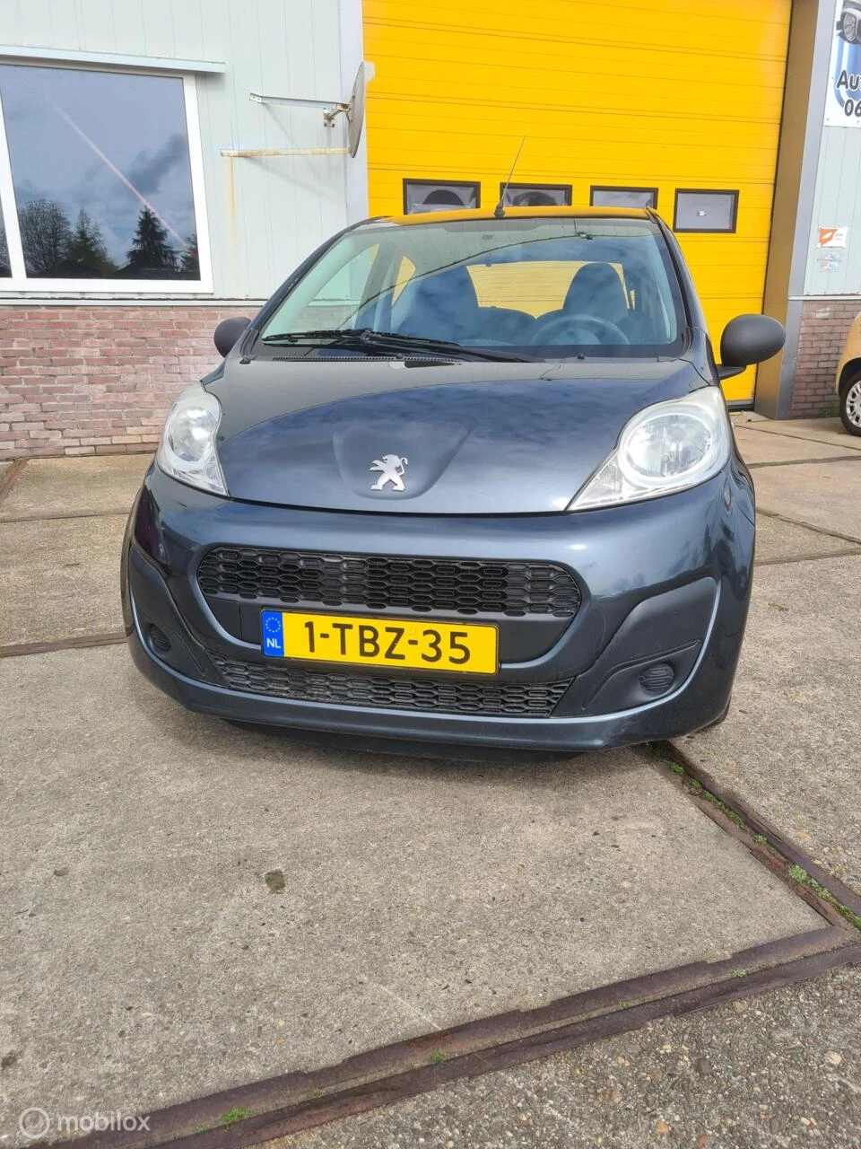 Hoofdafbeelding Peugeot 107