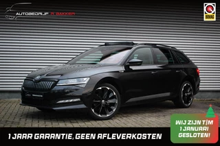Skoda Superb Combi 1.4 TSI iV Sportline Business // Trekhaak | Pano | Matrix LED | Memory | 360 Camera | DCC | Canton Audio