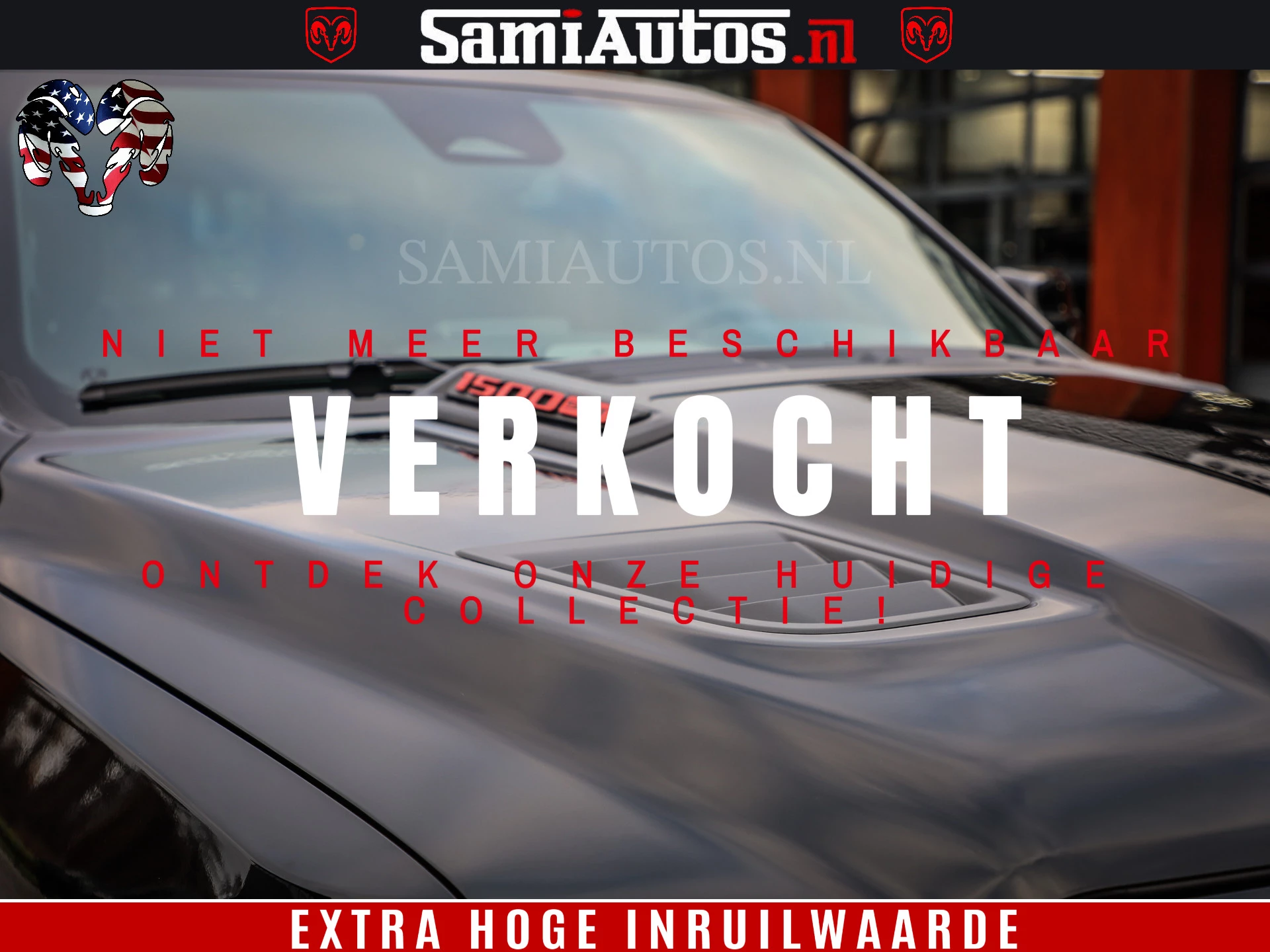 Hoofdafbeelding Dodge Ram 1500