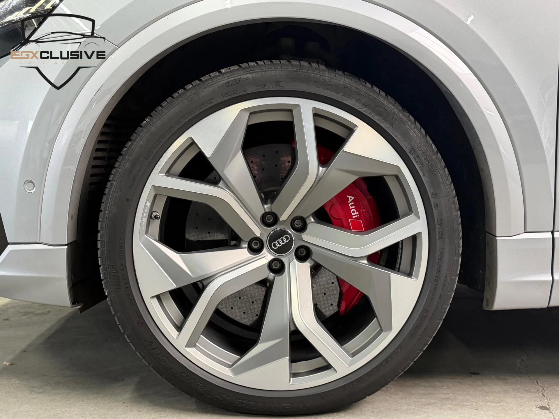 Hoofdafbeelding Audi RSQ8