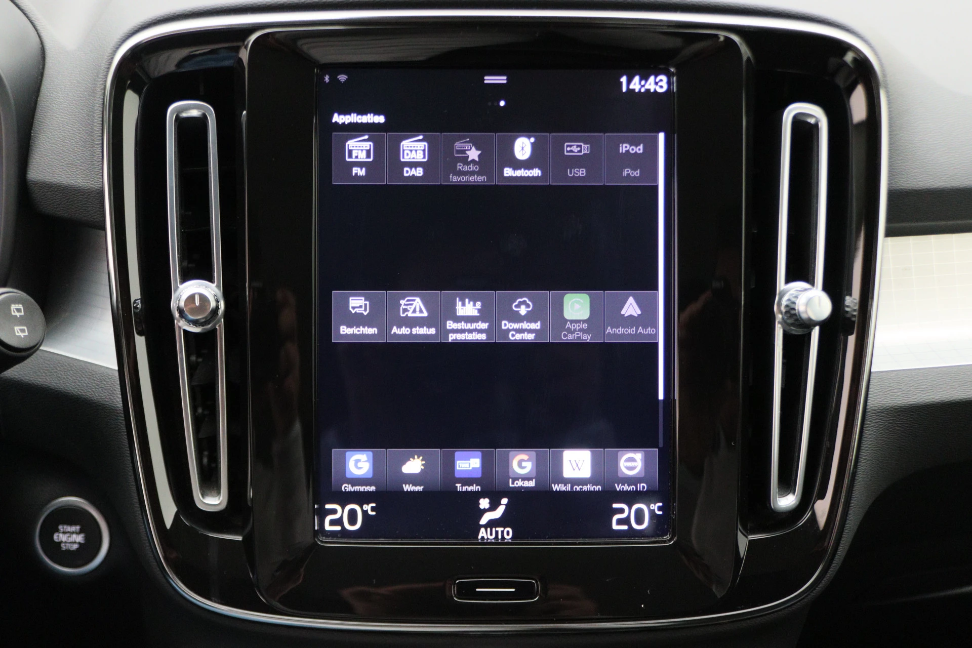 Hoofdafbeelding Volvo XC40