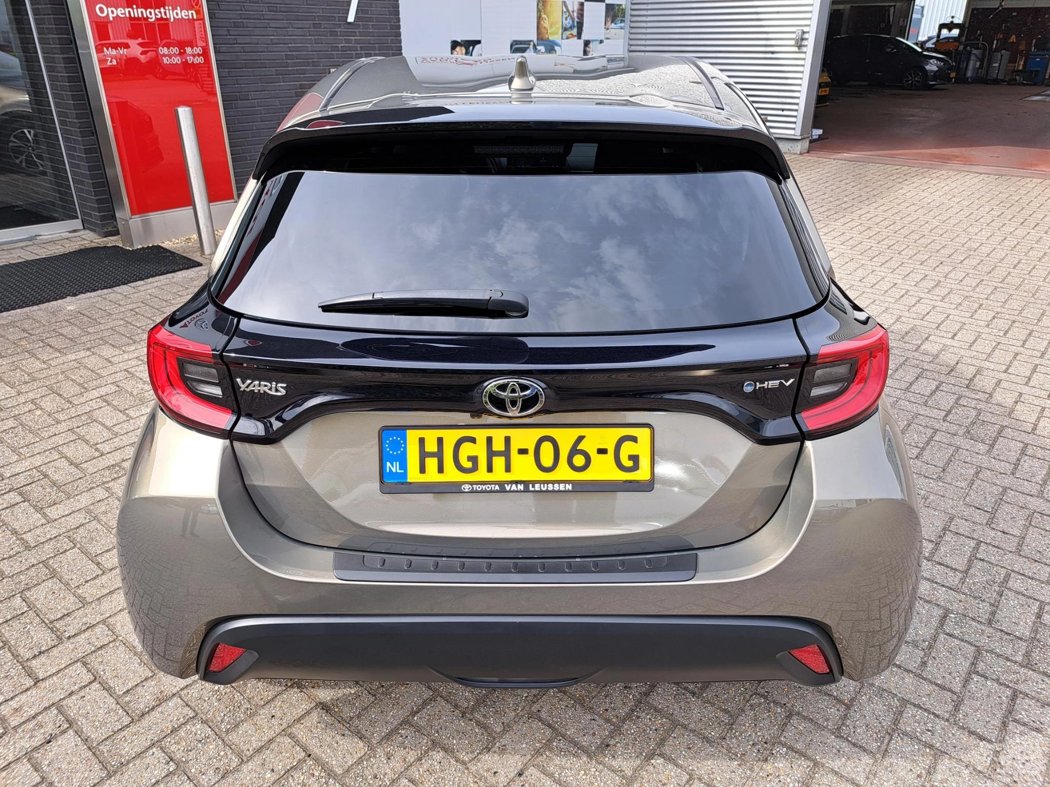 Hoofdafbeelding Toyota Yaris