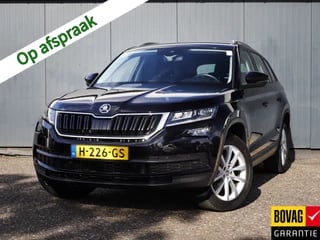 Škoda Kodiaq 1.5 TSI Limited Business Edition 1e-Eig, Skoda-Dealer-Onderh., 12-Mnd-BOVAG, NL-Auto, Navigatie/Apple-Carplay/Android-Auto, Adaptive-Cruisecontrol, Achteruitrijcamera, Parkeersensoren-V+A, DAB, Keyless-Entry/Start, Leer, Elek.-Achterklep, Lm-Velgen-18Inch, Privacy-Glas