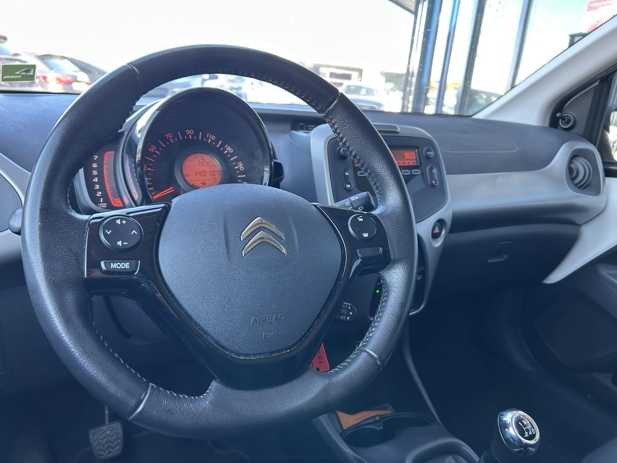 Hoofdafbeelding Citroën C1