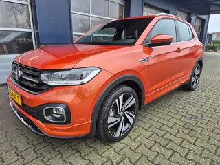 Volkswagen T-Cross 1.0 TSI STYLE BNS R AUTOMAAT. TREKHAAK, 2X R-LINE, ALL IN Prijs.