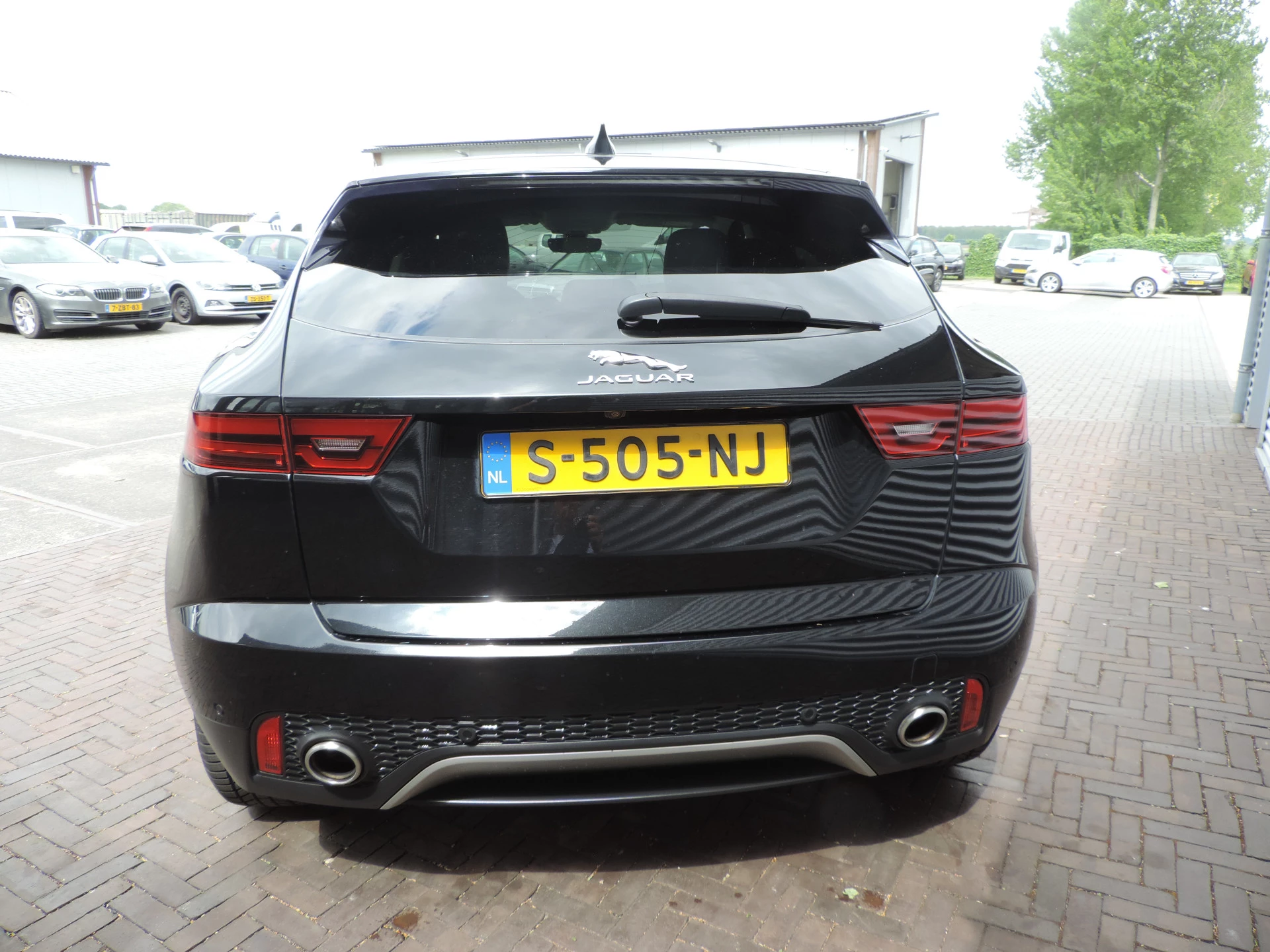 Hoofdafbeelding Jaguar E-PACE