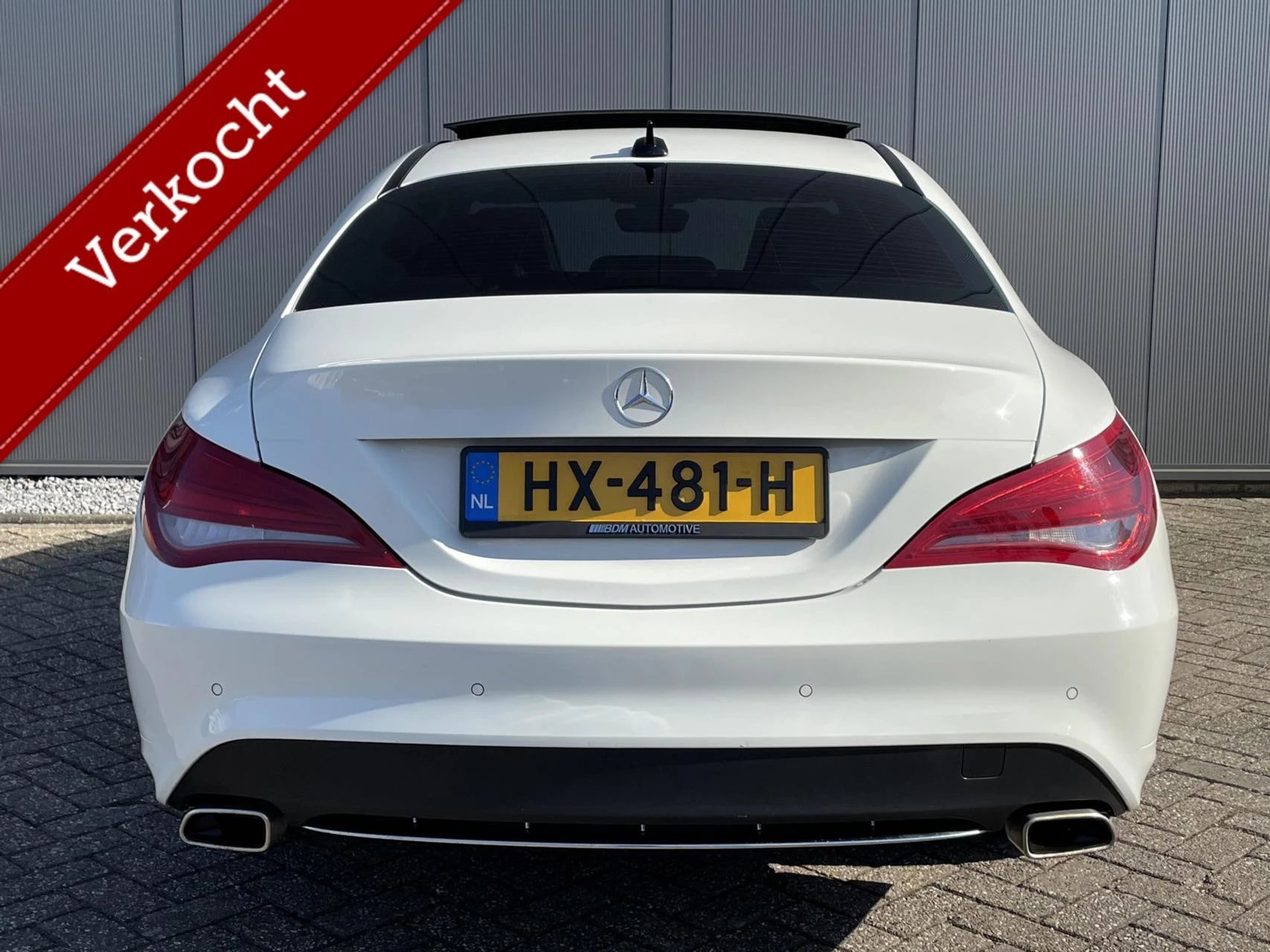 Hoofdafbeelding Mercedes-Benz CLA