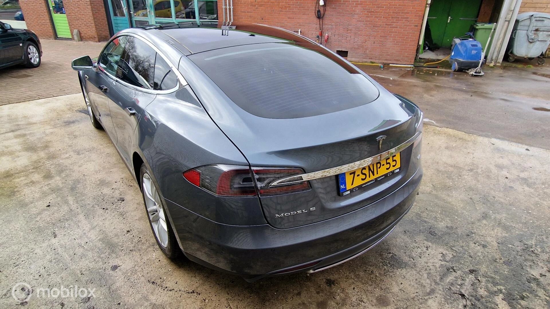 Hoofdafbeelding Tesla Model S