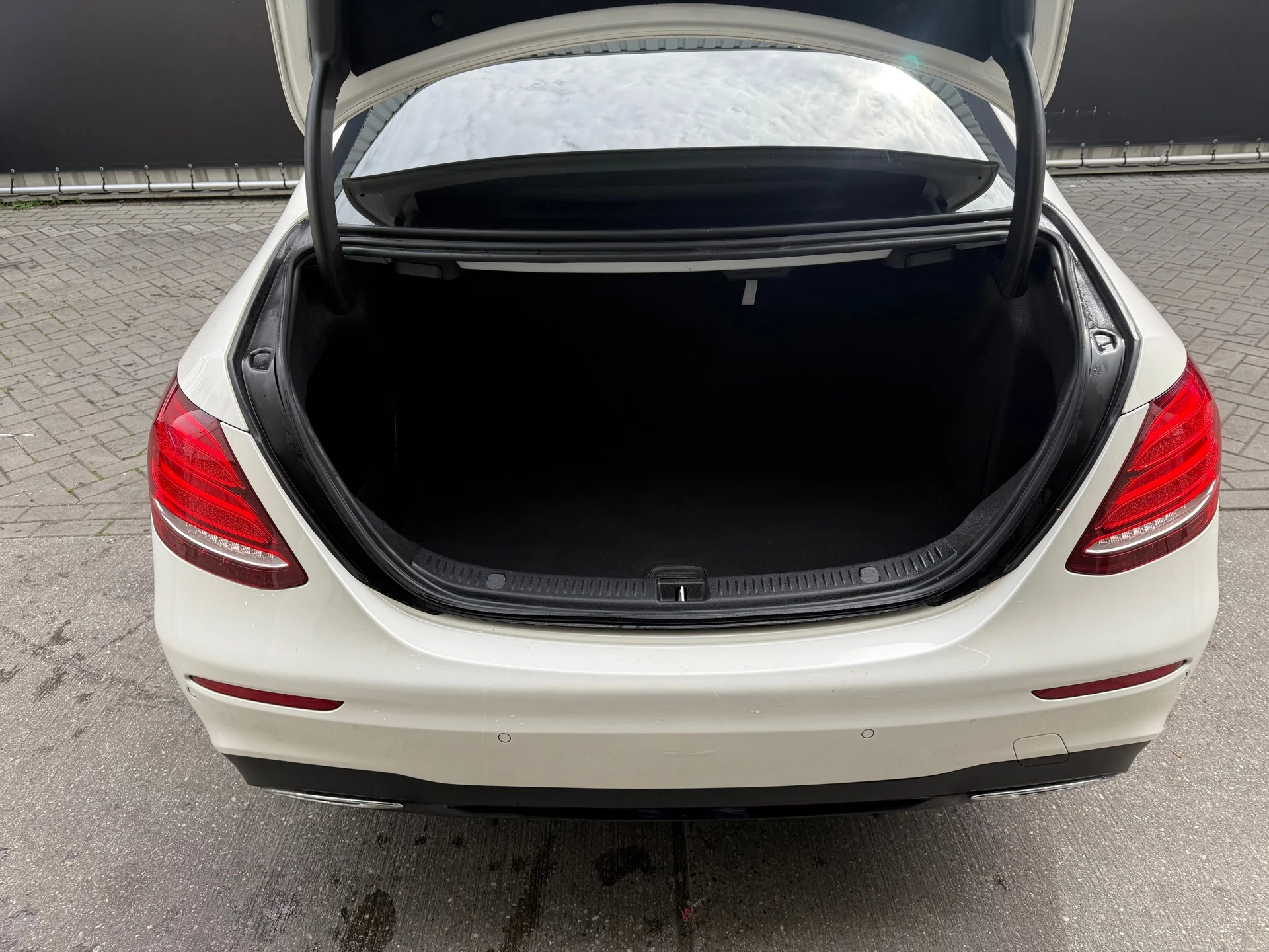 Hoofdafbeelding Mercedes-Benz E-Klasse