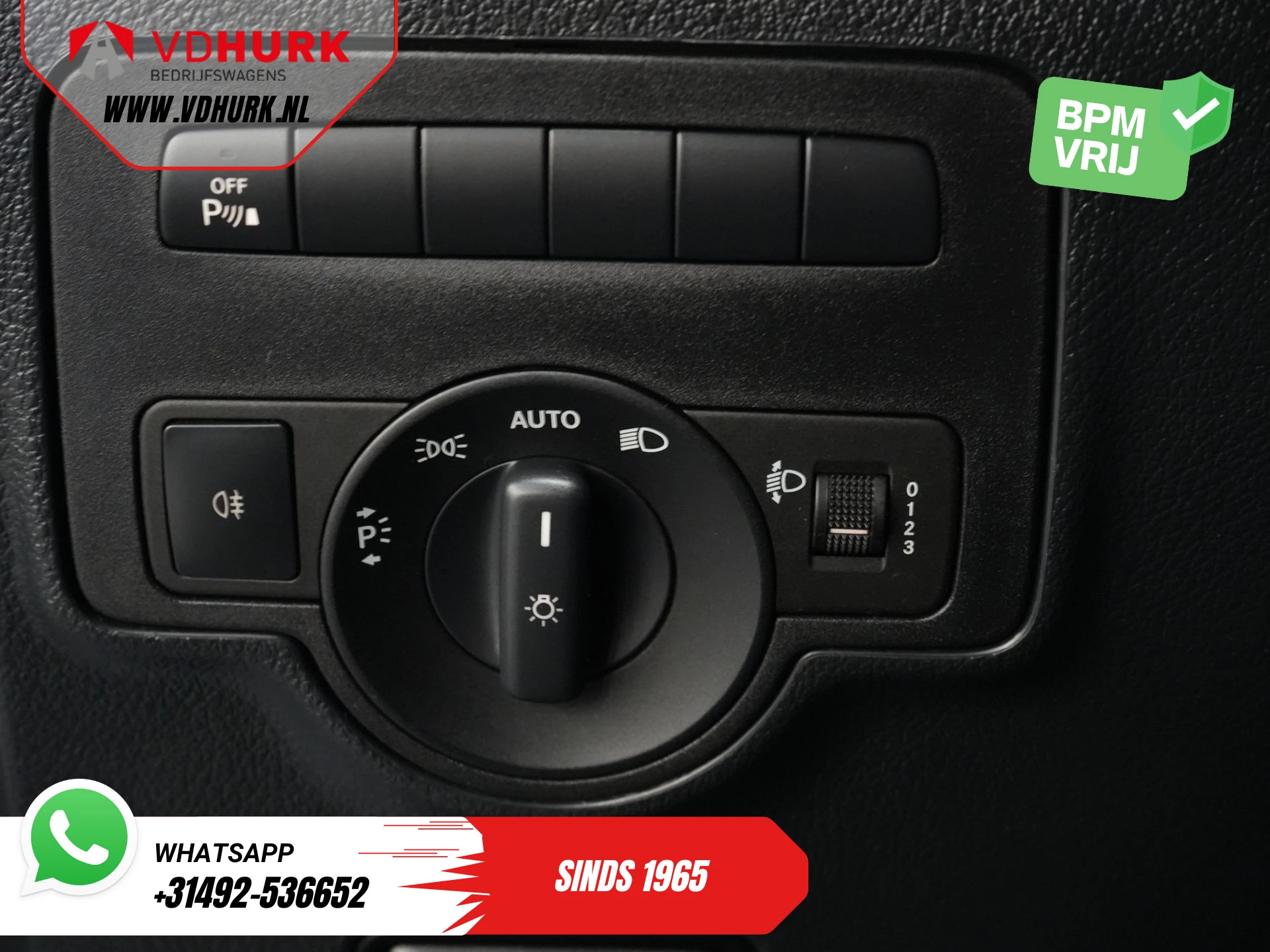 Hoofdafbeelding Mercedes-Benz Vito