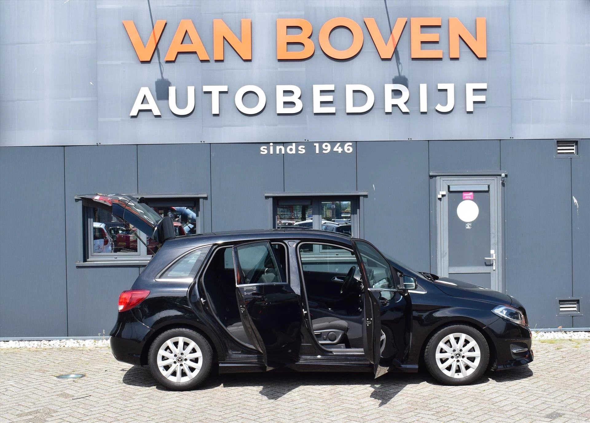 Hoofdafbeelding Mercedes-Benz B-Klasse