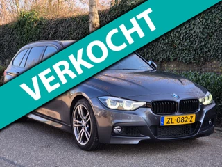 BMW 3-serie Touring M Sport F31 6WB Apple CarPlay Shadowline 360* Camera Lm velgen Breedset NAP NL M Sport Corporate Lease