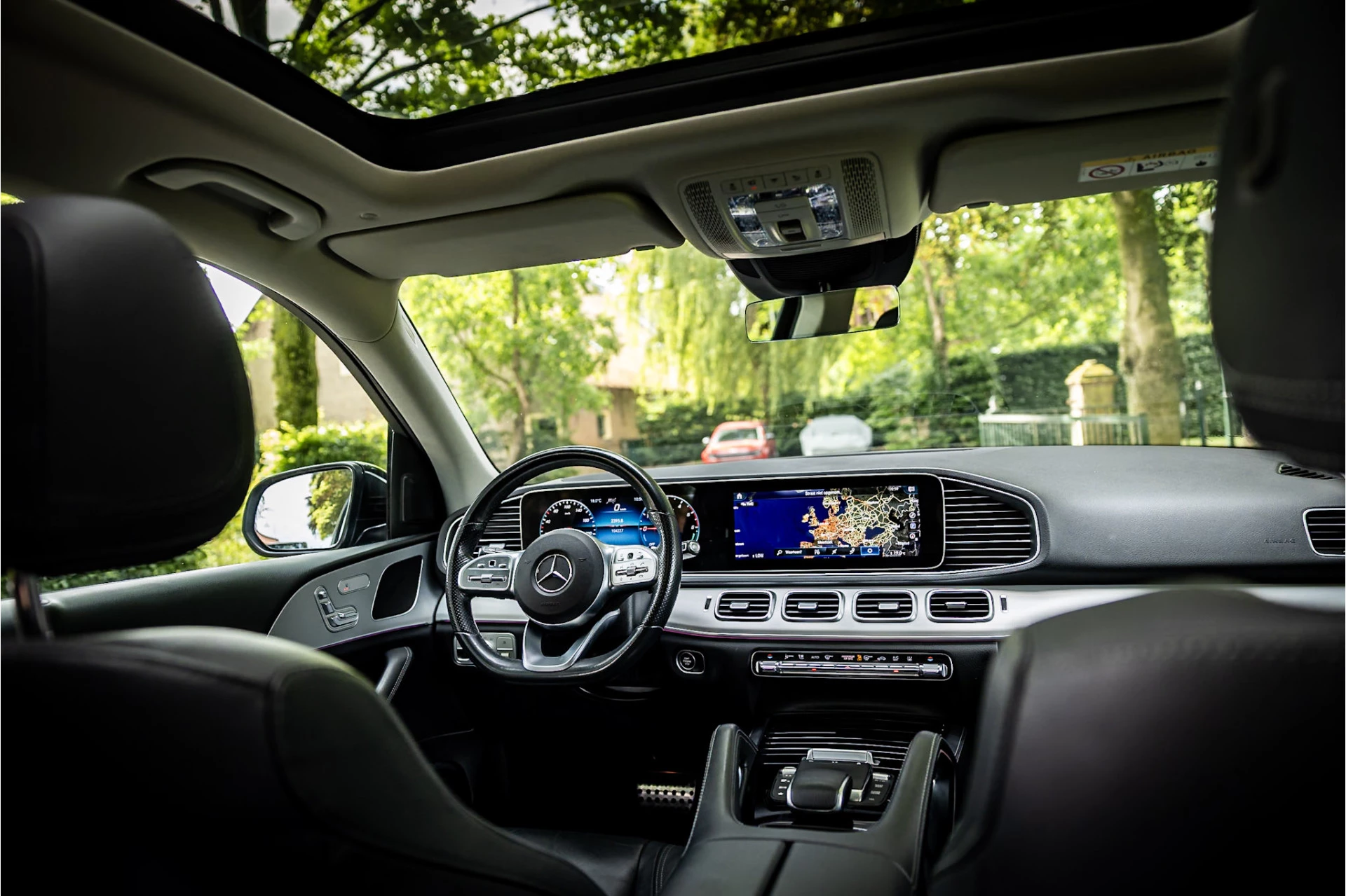 Hoofdafbeelding Mercedes-Benz GLE