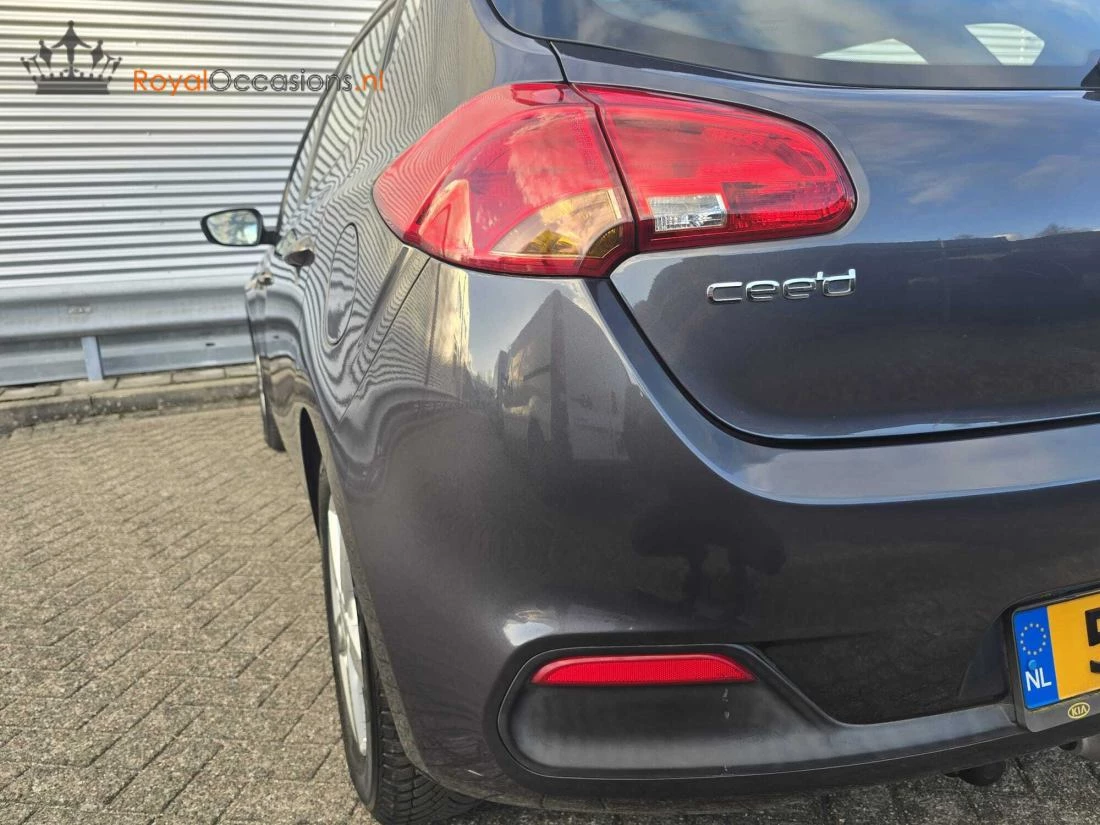 Hoofdafbeelding Kia cee'd