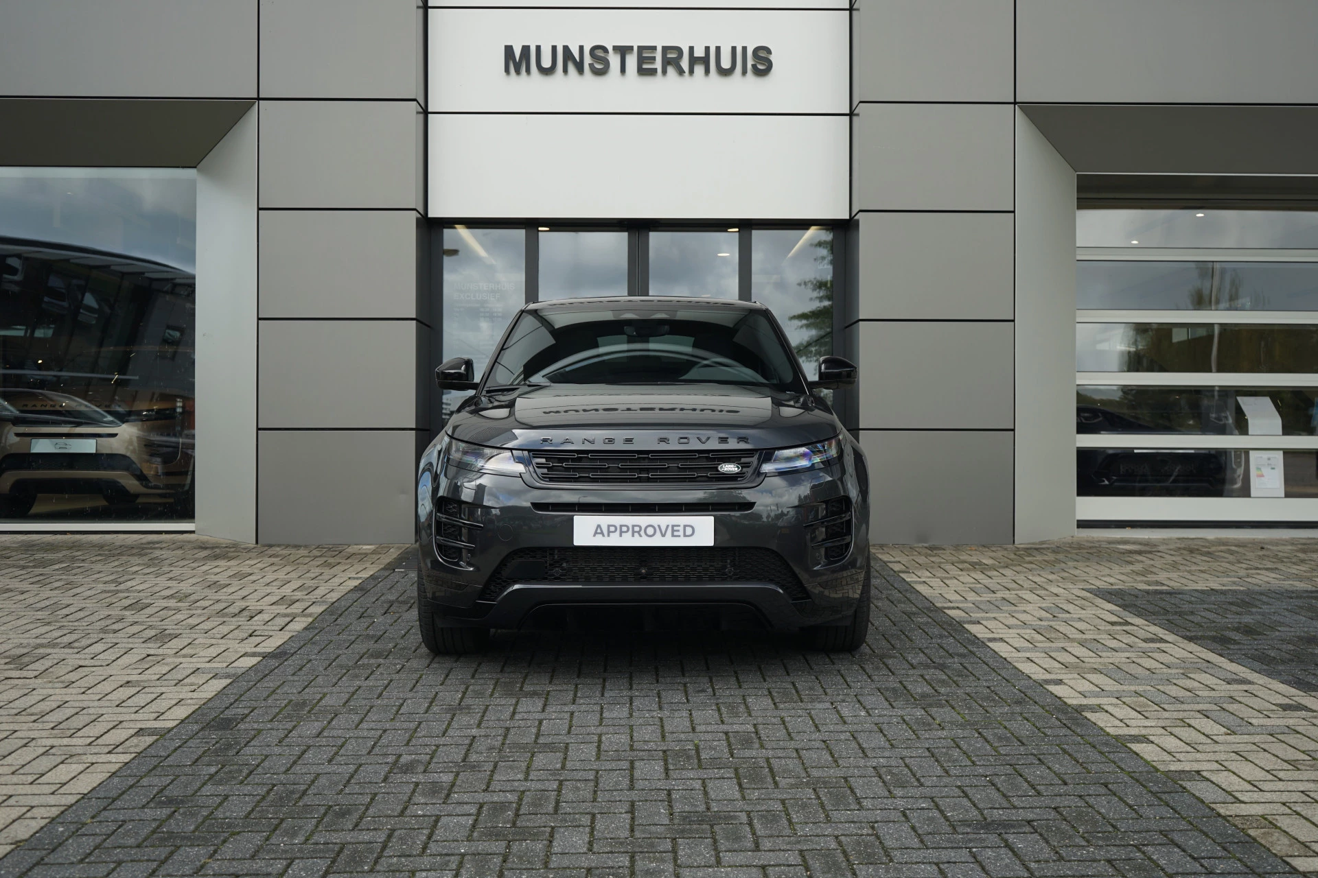 Hoofdafbeelding Land Rover Range Rover Evoque