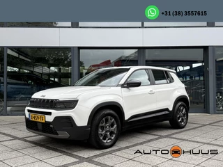 Hoofdafbeelding Jeep Avenger Jeep Avenger Aut. Longitude 54kWh | Navi | Carplay | Stoelverwarming |