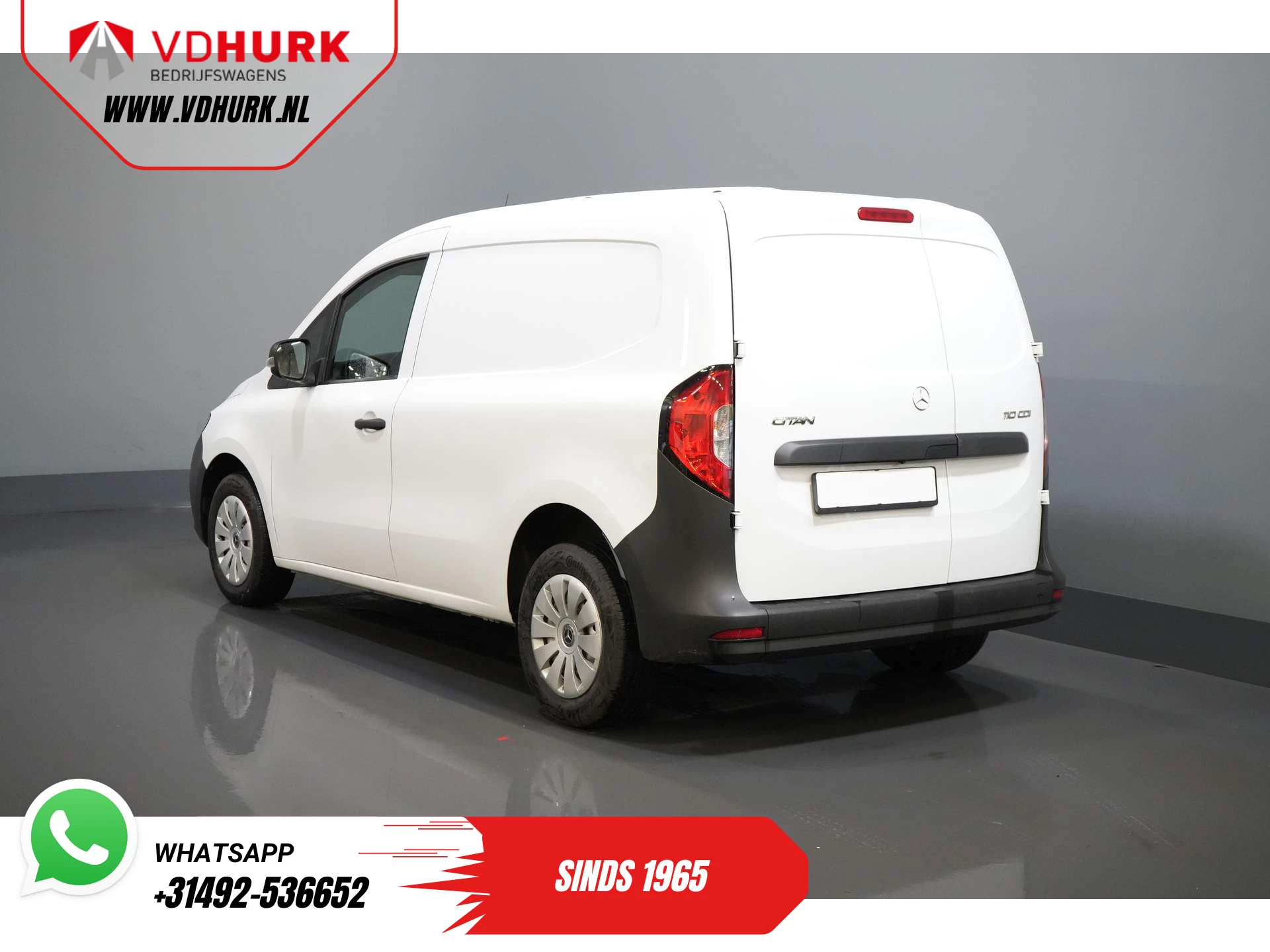 Hoofdafbeelding Mercedes-Benz Citan