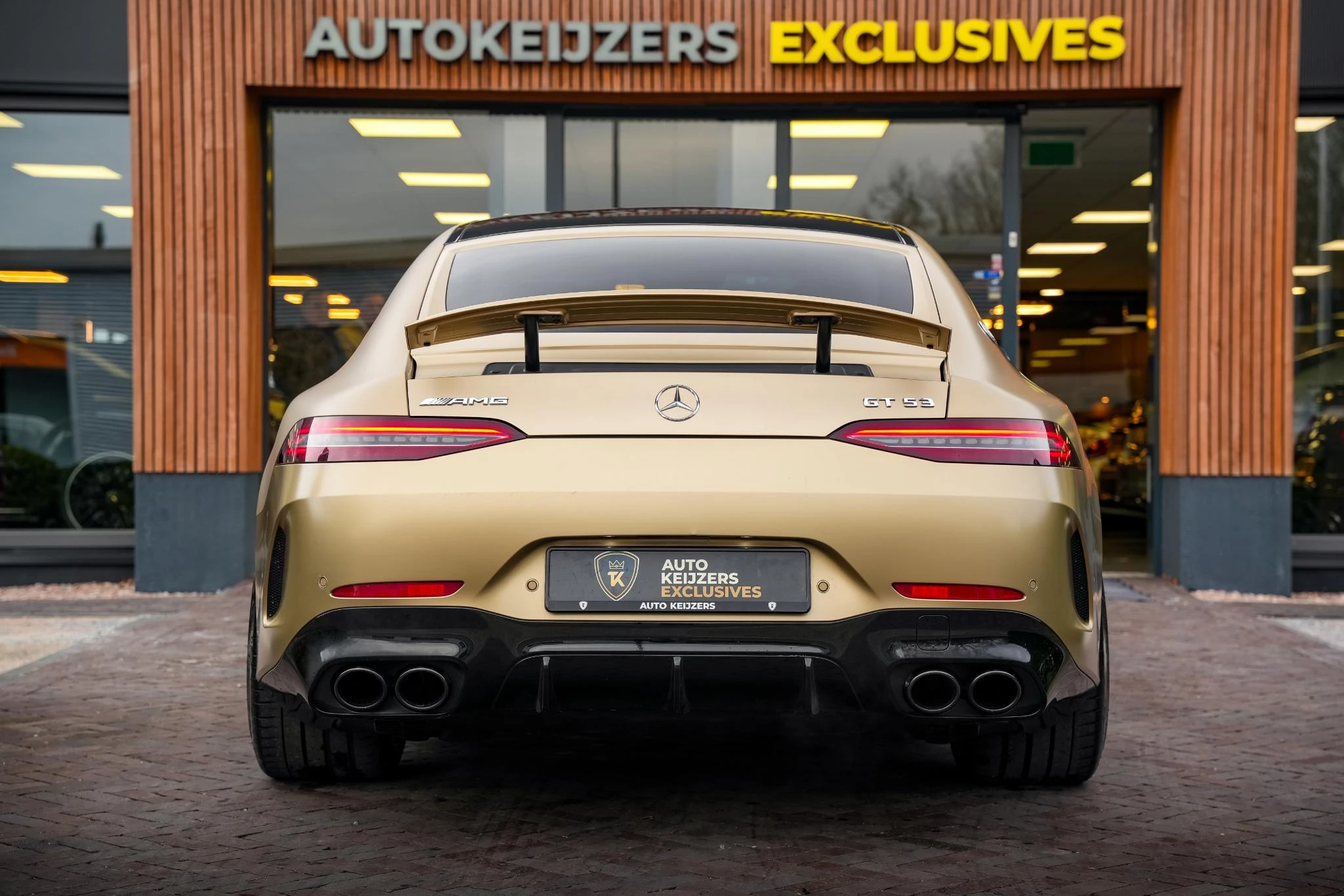 Hoofdafbeelding Mercedes-Benz AMG GT