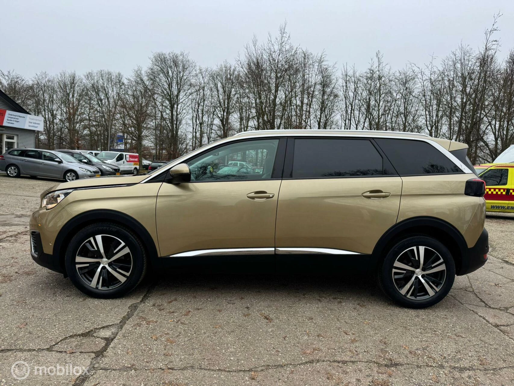 Hoofdafbeelding Peugeot 5008