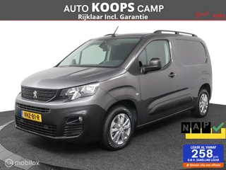 Peugeot Partner 1.5 BlueHDI 131 Pk Automaat Premium | Clima/airco | Apple car-play | Navi | Zij-schuifdeur | LMV | Trekhaak 1350 kg trekgewicht | PDC voor en achter | Camera | DEALER-STAAT