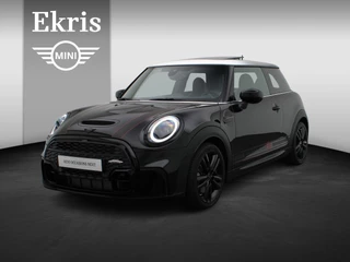 MINI 3-Deurs Cooper S Rockingham GT Edition + Premium Plus Pakket + Glazen panoramadak + Achteruitrijcamera + Park Assistant + Harman-Kardon + 17''