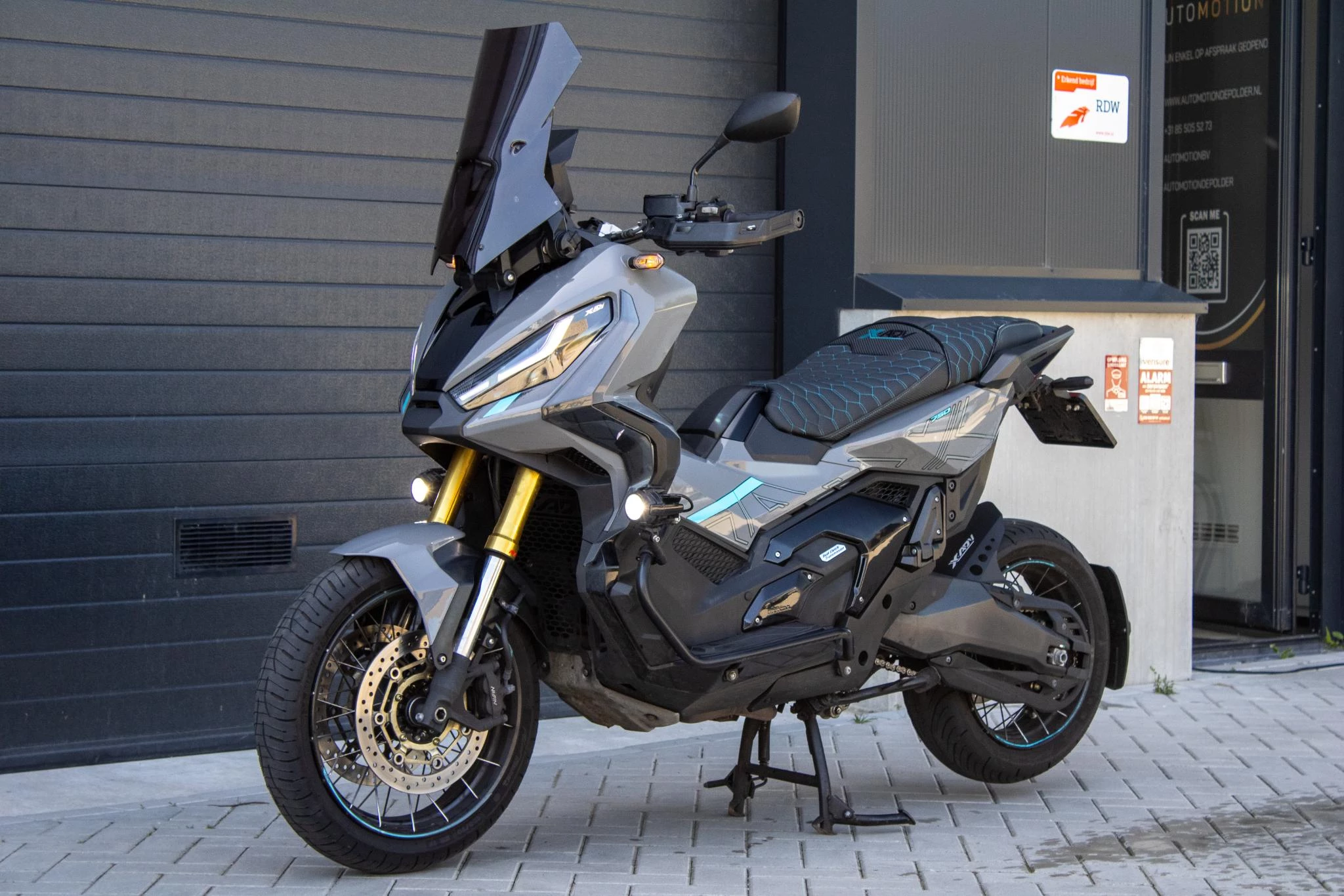 Hoofdafbeelding Honda NC 750