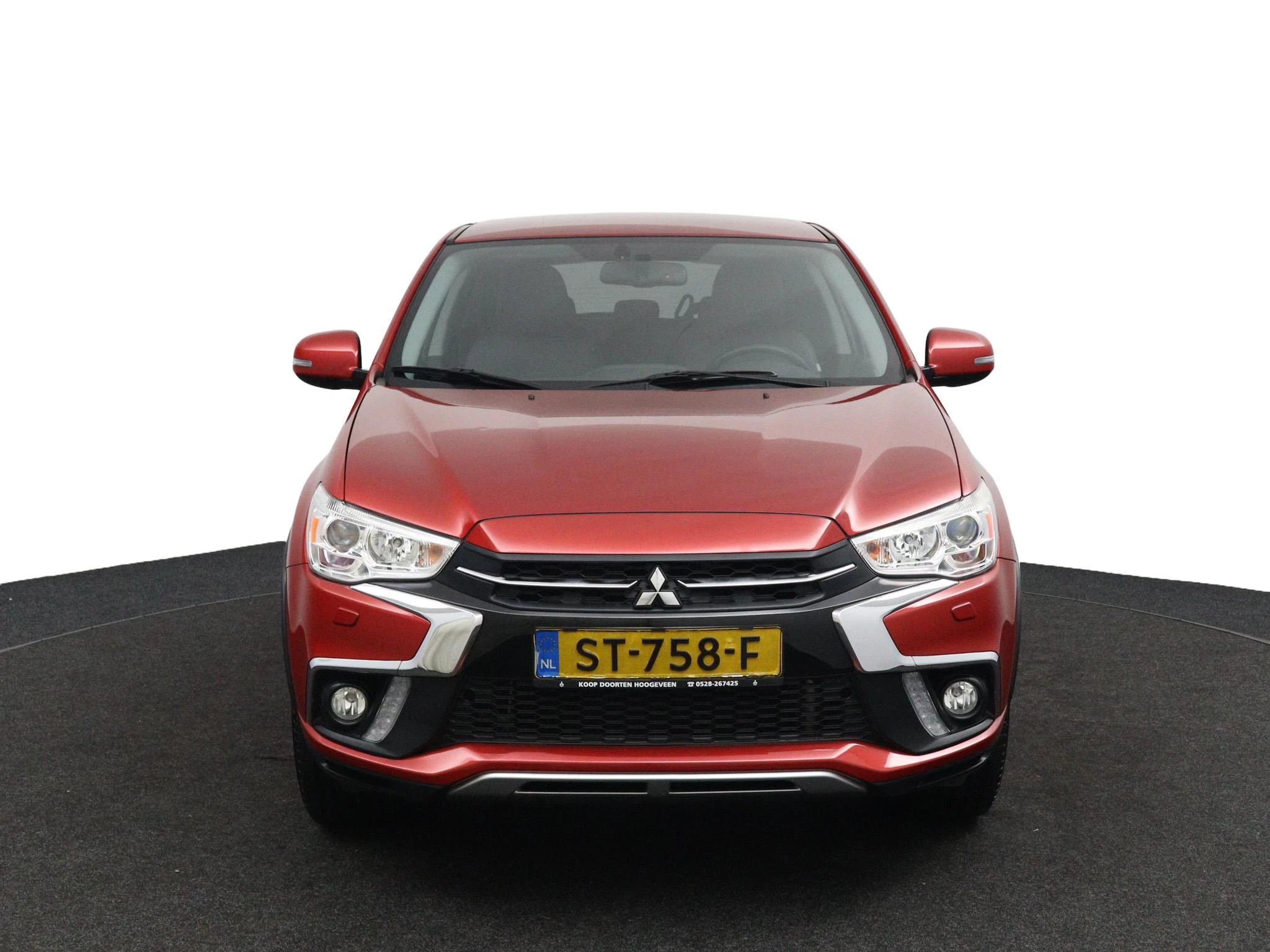 Hoofdafbeelding Mitsubishi ASX
