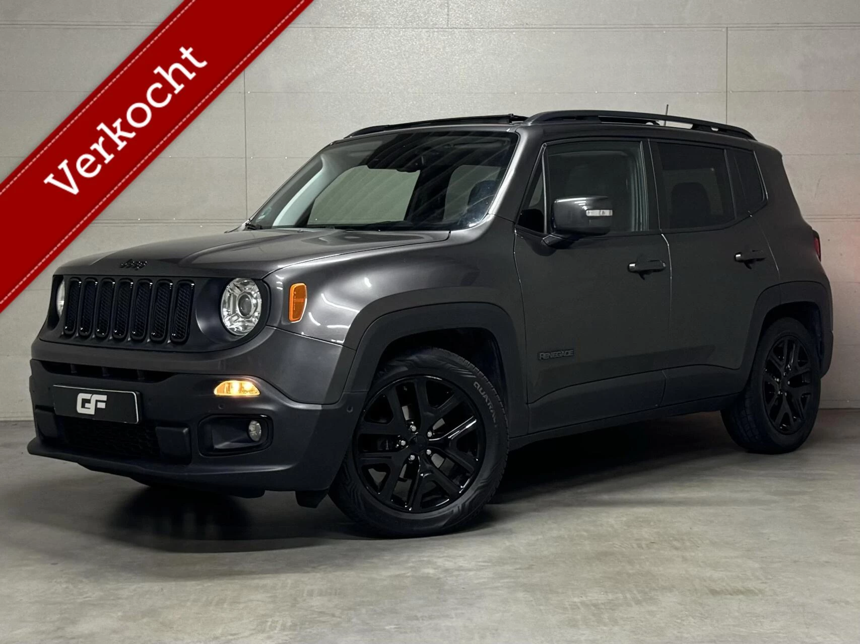 Hoofdafbeelding Jeep Renegade